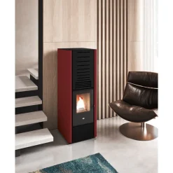 Pellettitakka Karen 8kW, eri värejä - Eva Calòr Best