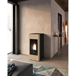 Pellettitakka Karina 8kW, eri värejä - Eva Calòr Sale