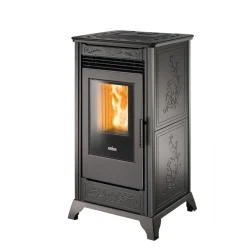 Ravelli Pellettitakka RV80 8 kW musta Outlet