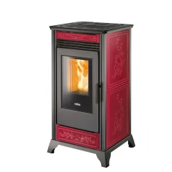 Ravelli Pellettitakka RV110 11.5 kW punainen Online