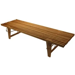 Penkki Daybed 190 cm tammi vaaleanruskea - EcoFurn Discount