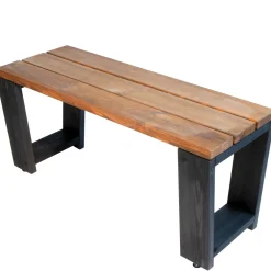 Penkki Jussi 100 musta/ruskea - EcoFurn Outlet