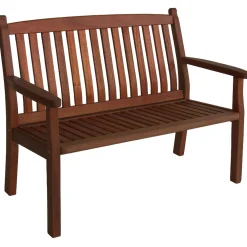 Home4you Penkki Windsor 116 cm tummanruskea Online