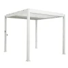 Home4you Pergola Mirador-111, 300x400cm, valkoinen