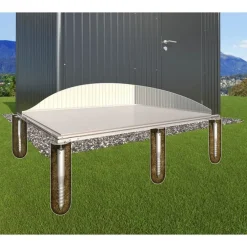 Perustus puutarhavajaan 190 Large SmartBase Plus alumiini - Biohort Discount