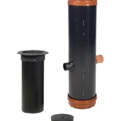 Perusvesikaivopaketti Ø400/315 mm läppäventtiilillä - Meltex Sale