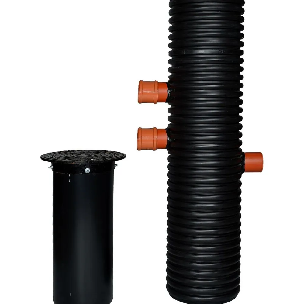 Rotomon Perusvesikaivo 400/315mm HEAVY valurautakansisto (umpi) Best
