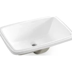 Pesuallas Torino B, 320x510mm, valkoinen - Bathco Best