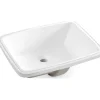 Bathco Pesuallas Torino, 380x510mm, valkoinen New