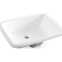 Bathco Pesuallas Torino, 380x510mm, valkoinen New