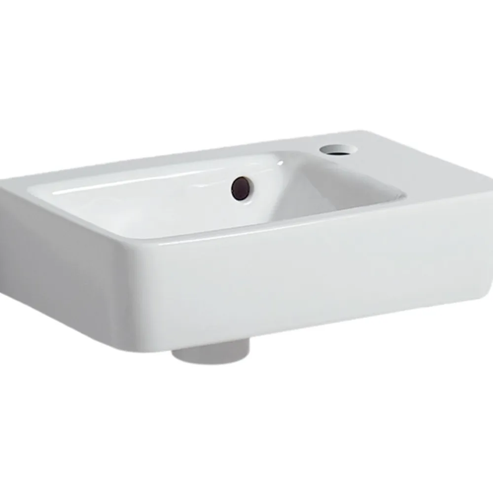 Pesuallas Renova Plan, 360x145x250mm, valkoinen - Geberit New