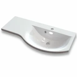 Grip Pesuallas Dali 90 900x435mm valumarmori oikea valkoinen Discount