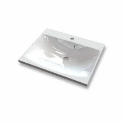 Pesuallas Jojo 60 600x505mm valumarmori valkoinen - Grip Clearance