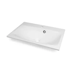 Pesuallas Jojo Mini 60 600x390mm valumarmori valkoinen - Grip Outlet