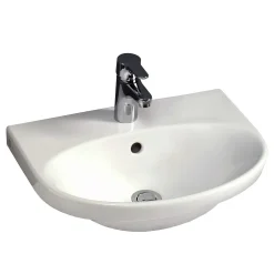 Gustavsberg Pesuallas Nautic 5550 500x380mm valkoinen Hot
