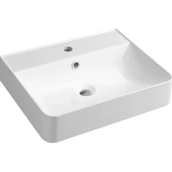 Interia Pesuallas Kvanta 500x400 mm, valkoinen Hot