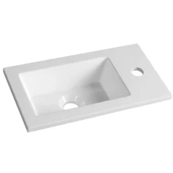 Pesuallas LM 420 komposiittikivi 220 X 400 mm valkoinen - Interia