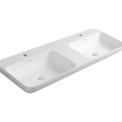 Interia Pesuallas Niagara 1200 x 400 mm kaksialtainen kivi mattavalkoinen Online