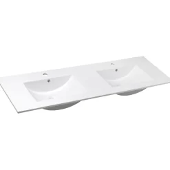 Interia Pesuallas Slim Double 1510 x 460 mm kaksialtainen valkoinen Best