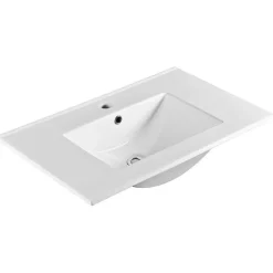 Interia Pesuallas Slim 70x46,5 cm, valkoinen Sale
