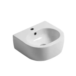 Pesuallas Flo 3149 400x370mm valkoinen - Kerasan