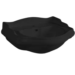 Pesuallas Retro 56x46.5 cm, mattamusta - Kerasan Discount