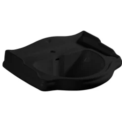 Pesuallas Retro 73x54 cm, mattamusta - Kerasan Discount