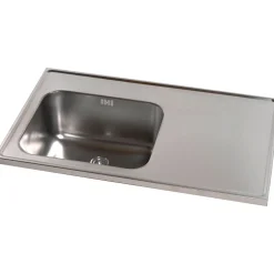 KWC Pesuallas Inari 1000 1000x600 mm allas vasemmalla Clearance