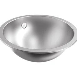 KWC Pesuallas Kuru Ø380 mm rst satiinipintainen