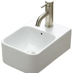 Pesuallas Axa 1025, 355x240mm, valkoinen - Lavabo Online