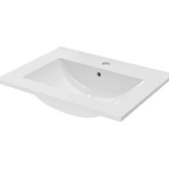 Pesuallas Unden, 600x450mm, posliini, valkoinen - Svedbergs Discount