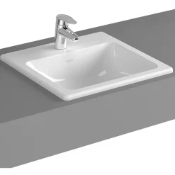 Pesuallas S20 hananreiällä upotettava 50 cm - Vitra Outlet