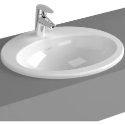 Pesuallas S20 soikea upotettava 53 cm - Vitra Discount