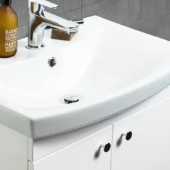 Pesuallas Lycka 600x415 mm valkoinen - Westerbergs Discount