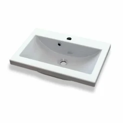 Pesuallas Claudia 60 600x390mm valumarmori valkoinen - Grip Discount