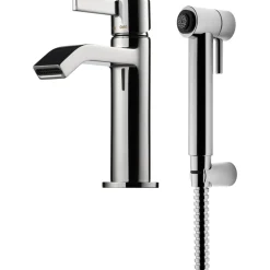 Pesuallashana Arman ARM069 Chrome käsisuihkulla - Tapwell Outlet