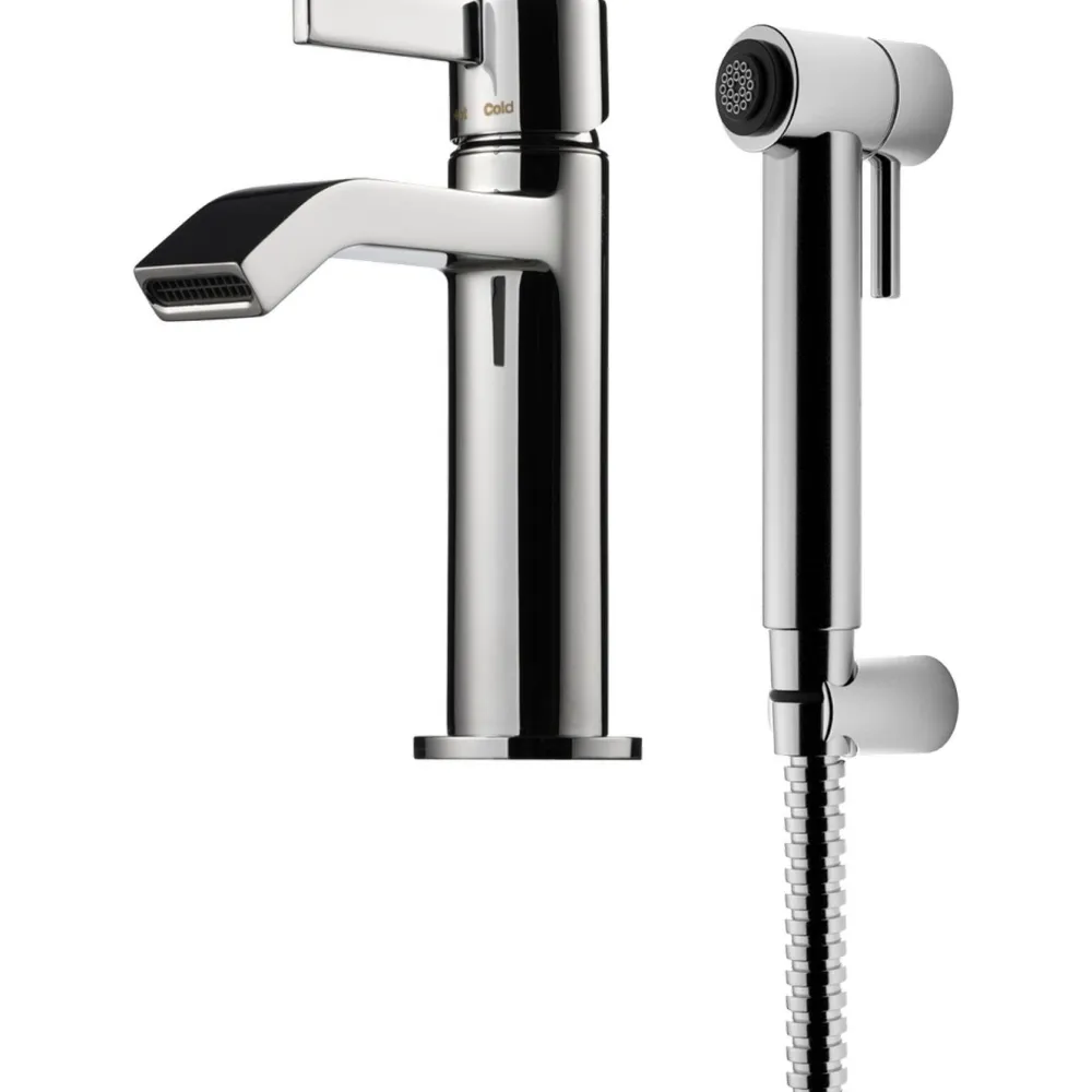 Pesuallashana Arman ARM069 Chrome käsisuihkulla - Tapwell Outlet