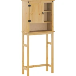 Pesukonekaappi kylpyhuoneeseen Corona täysi mänty (13407) - FinePRICE Sale