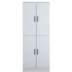 Linento Furniture Pesukonekaappi KD109 - 3198 valkoinen New