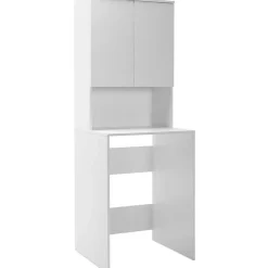 Linento Furniture Pesukonekaappi ADR-482-BB-1, leveys 65cm, korkeus 182 cm, valkoinen Sale