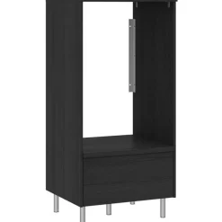Pesukonekaappi ERGO Single, 65x60x128.5cm - Temal Best
