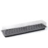Nelson Garden Pienoiskasvihuone Solid, 140x680 mm, kennolevy Discount