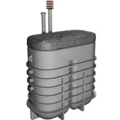 Uponor Pienpuhdistamo WehoPuts 5