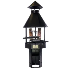 Pihagrilli ® 9K-80 korkea musta - Carelia Grill Hot