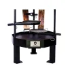 Pihagrilli ® 9K-100 matala ilman huuvaa musta - Carelia Grill