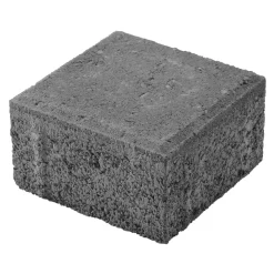 Lakka Rakennustuotteet Pihakivi Lakka Nupukivi 60 138 x 138 mm musta Outlet