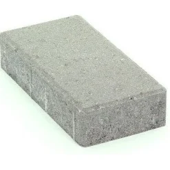 Pihakivi Kartanokivi 60 278x138x60 mm sileä harmaa - Rudus