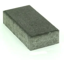 Pihakivi Kartanokivi 60 278x138x60 mm sileä musta - Rudus New