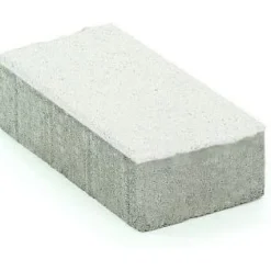Pihakivi Kartanokivi 80 278x138x80 mm sileä valkoinen - Rudus Sale