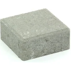 Pihakivi Kartanonoppa 60 138x138x60 mm sileä harmaa - Rudus Clearance